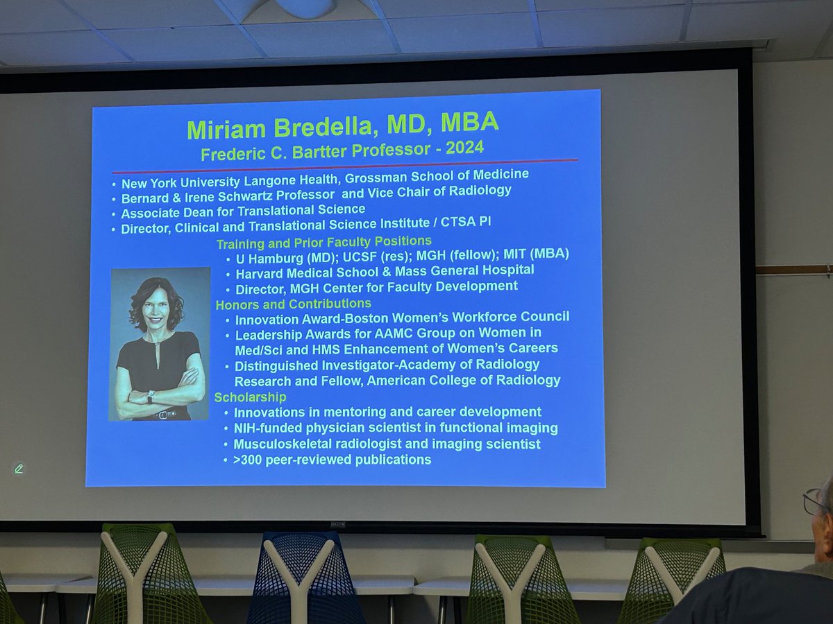 Miriam Bredella, MD, MBA, FACR (@bredellamd) on Twitter photo Honored to serve as the Visiting Frederic C. Bartter Professor <a href="/UTHealthSA/">UT Health San Antonio</a> <a href="/UTHSAResearch/">UT Health San Antonio Research</a> Meeting the passionate trainees and faculty was truly inspiring. Their dedication and innovative research are remarkable. #TranslationalScience <a href="/CCOS_CTSA/">CCOS (CTSA Program)</a> <a href="/ncats_nih_gov/">NCATS</a> Honored to serve as the Visiting Frederic C. Bartter Professor <a href="/UTHealthSA/">UT Health San Antonio</a> <a href="/UTHSAResearch/">UT Health San Antonio Research</a> Meeting the passionate trainees and faculty was truly inspiring. Their dedication and innovative research are remarkable. #TranslationalScience <a href="/CCOS_CTSA/">CCOS (CTSA Program)</a> <a href="/ncats_nih_gov/">NCATS</a>