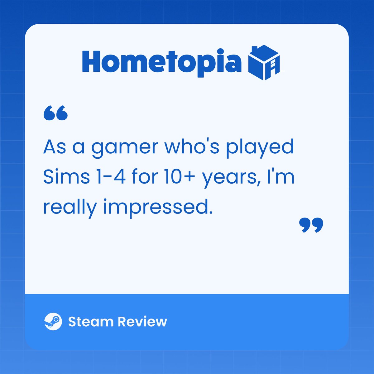 HometopiaGame's tweet image. ✨ Hometopia hits different.