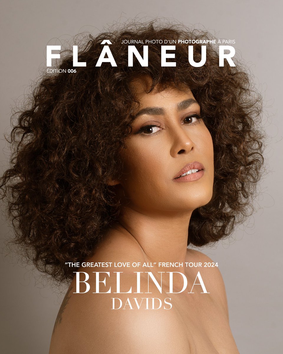 denziljacobs's tweet photo. FLÂNEUR | Édition 006
photographed by denzil jacobs
-
I interview singer @BelindaDavids in Paris during her sold-out hit show The Greatest Love Of All French Tour 2024… 

Podcast available wherever you stream!

#flaneurpodcast #flaneurbydenziljacobs #denziljacobsphoto https://t.co/1HLqVV0aRw