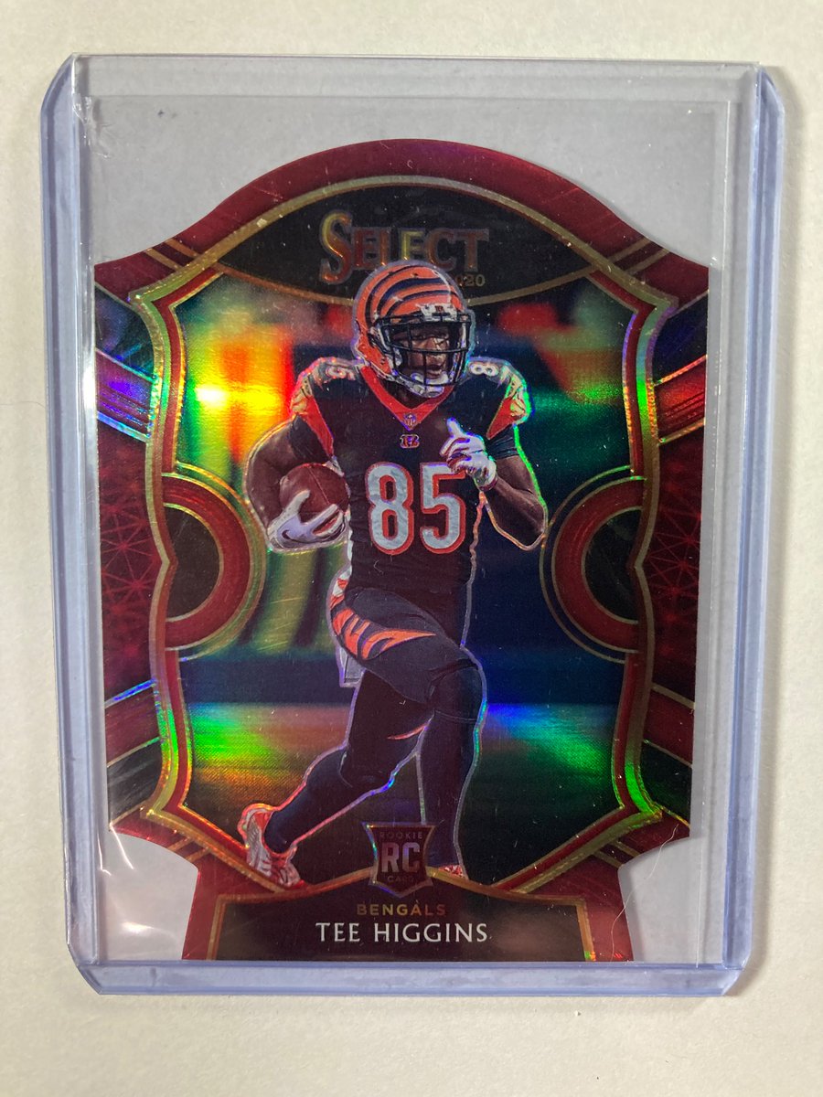 1218Sports's tweet image. 🎁Appreciation Day Giveaway🎁

Winner Announced Monday

🔥Tee Higgins Panini Select Red Die Cut Rookie Card

To enter
1. Follow
2. Retweet
3. Like