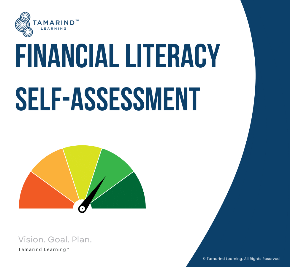 TamarindPartner's tweet photo. Feeling uncertain about your financial acumen? 

Tamarind Learning’s Financial Literacy Assessment will help you identify gaps and strengthen your financial understanding. 

Don’t let security lead to complacency—take charge today: https://t.co/SWj39SkhHn https://t.co/ZrvitS5Vyi