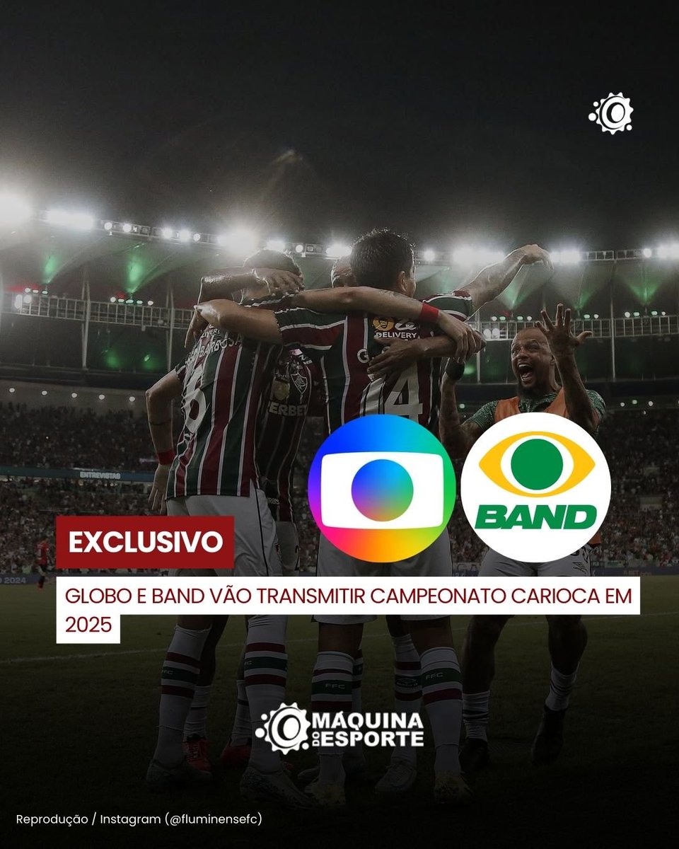 Globo fecha acordo para transmitir o Campeonato Carioca 2025

Segundo a Máquina do Esporte apurou, as condições financeiras do acordo já foram acertadas entre a emissora e a Ferj. Falta apenas a assinatura do contrato.

Matéria completa por <a href="/adalbaleister/">Adalberto Leister Filho</a> 
maquinadoesporte.com.br/midia/exclusiv…