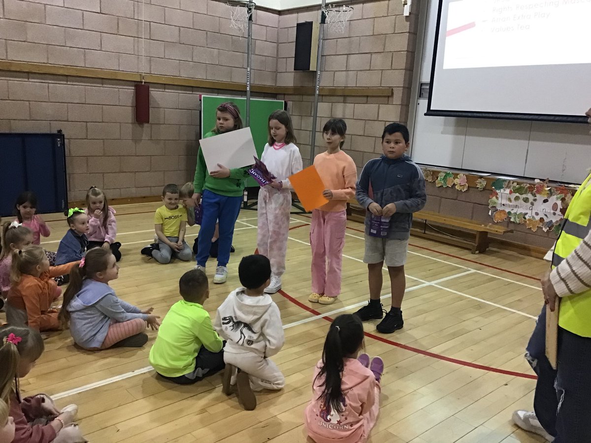 St Peter's PS & EYC (@stpeterspsna) on Twitter photo Well done to our fabulous JRSO who organised today’s ‘Be Bright, Be Seen’ day. They have been busy judging our brightest class (P2) and pupil and the winner of the poster competition. What a fabulous day! <a href="/roadsafetyNAC/">North Ayrshire Road Safety</a> <a href="/CassellsAngela/">Angela Cassells</a> Well done to our fabulous JRSO who organised today’s ‘Be Bright, Be Seen’ day. They have been busy judging our brightest class (P2) and pupil and the winner of the poster competition. What a fabulous day! <a href="/roadsafetyNAC/">North Ayrshire Road Safety</a> <a href="/CassellsAngela/">Angela Cassells</a>