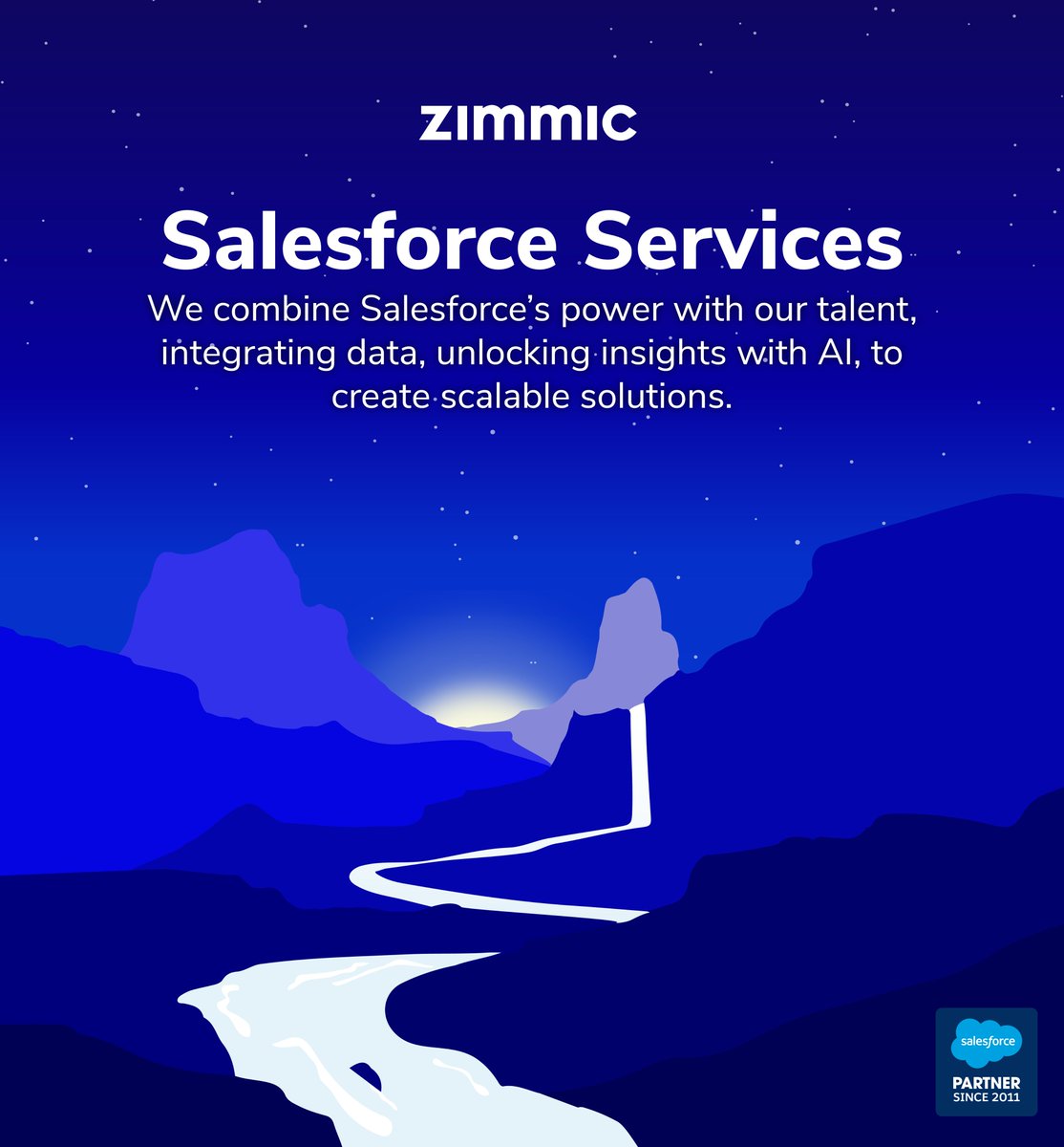 Whether it's expert guidance, advanced integrations, or ongoing support, Zimmic is your partner in all things <a href="/salesforce/">Salesforce</a>. 

With years of experience and a team of certified consultants, we bring tailored solutions to different industries.