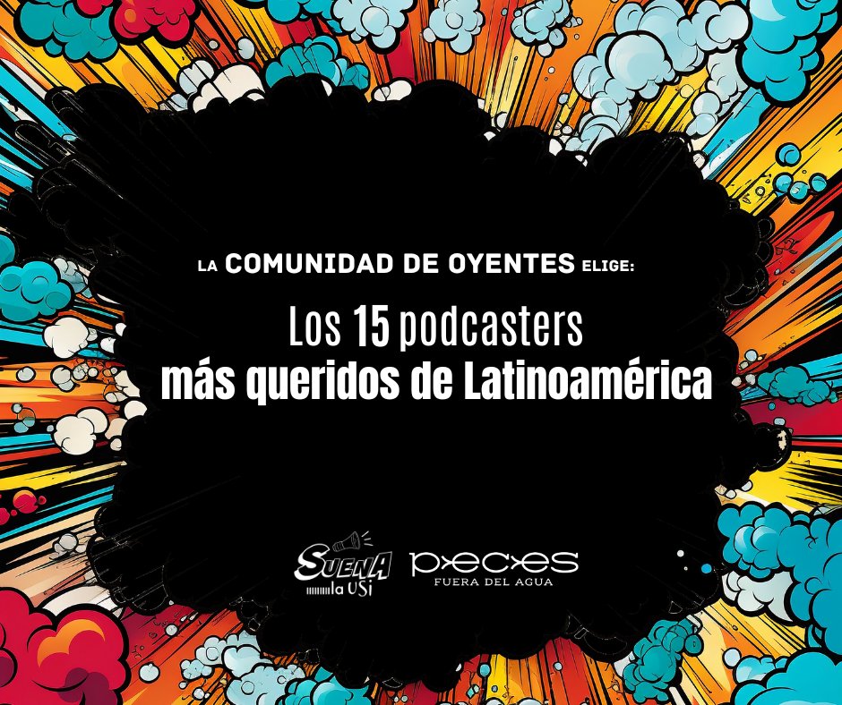 🗣️ATENCIÓN

La Comunidad de Oyentes ya eligió los podcasters más queridos de Latinoamérica 🙌

Se trata de 15 personas que desempeñan distintos roles en la industrial del podcast, desde la producción y la escritura de guiones, hasta la crítica y la gestión de comunidades.

Abre
