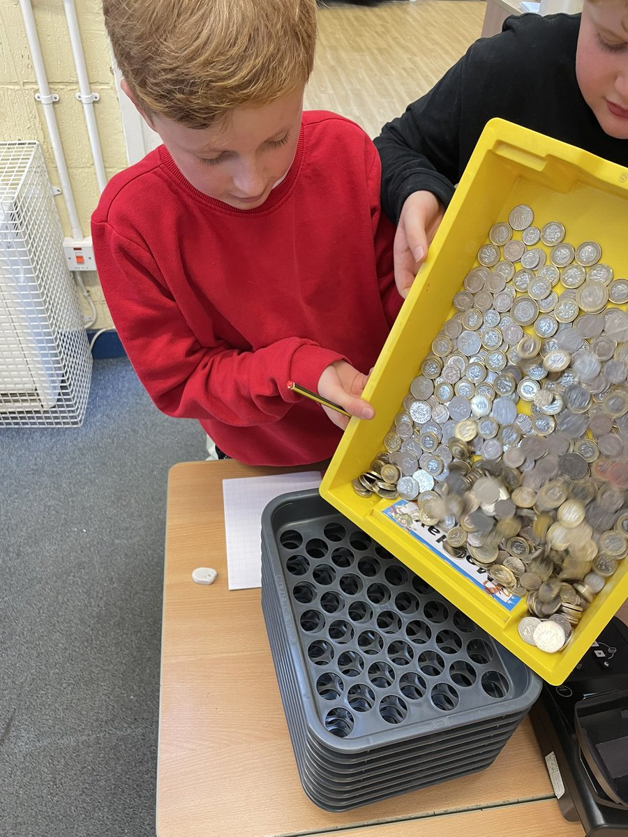 Miss Hurren & P6H (@misshurrenhps) on Twitter photo Well done everyone <a href="/HallglenPrimary/">Hallglen Primary School</a> Thank you so much for everyone’s kind donations and taking part in our activities! 🥰Our Treasurers were busy this afternoon counting the money!@HPS_RotaKids <a href="/MissCochraneHPS/">Miss Cochrane & P6C</a>
We raised a grand total of…
🔵🟡🔴🟢£384.35🔵🟡🔴🟢
<a href="/BBCCiN/">BBC Children in Need</a> Well done everyone <a href="/HallglenPrimary/">Hallglen Primary School</a> Thank you so much for everyone’s kind donations and taking part in our activities! 🥰Our Treasurers were busy this afternoon counting the money!@HPS_RotaKids <a href="/MissCochraneHPS/">Miss Cochrane & P6C</a>
We raised a grand total of…
🔵🟡🔴🟢£384.35🔵🟡🔴🟢
<a href="/BBCCiN/">BBC Children in Need</a>