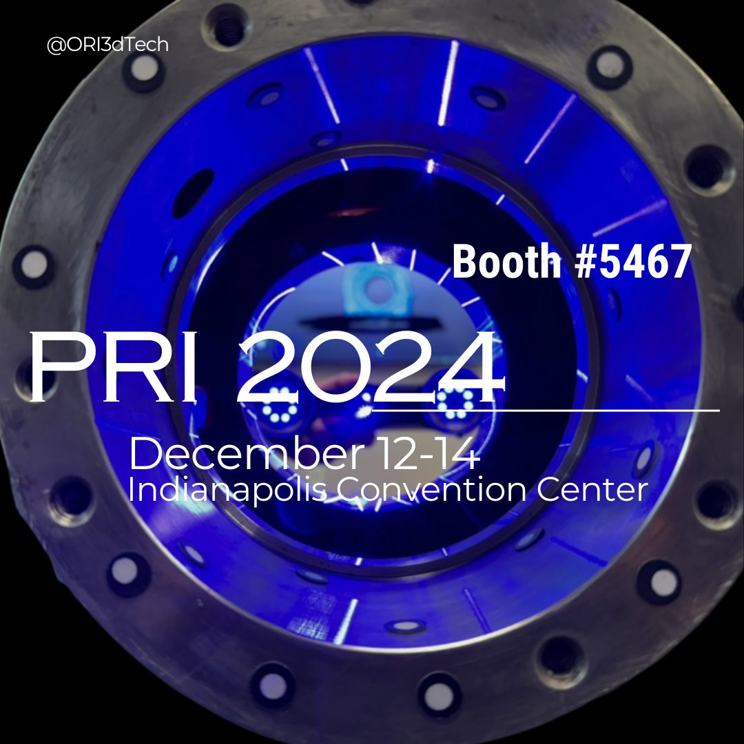 ORI3dtech's tweet image. ORI is a PRI leader in 3D tech, enhancing your team with world-class 3D scanning for precision parts. Stop by Booth#5467 at #PRI2024 to learn more! #laserfocused #resultsdriven

Info: sales@onlineresourcesinc.com
 onlineresourcesinc.com
765-482-9700