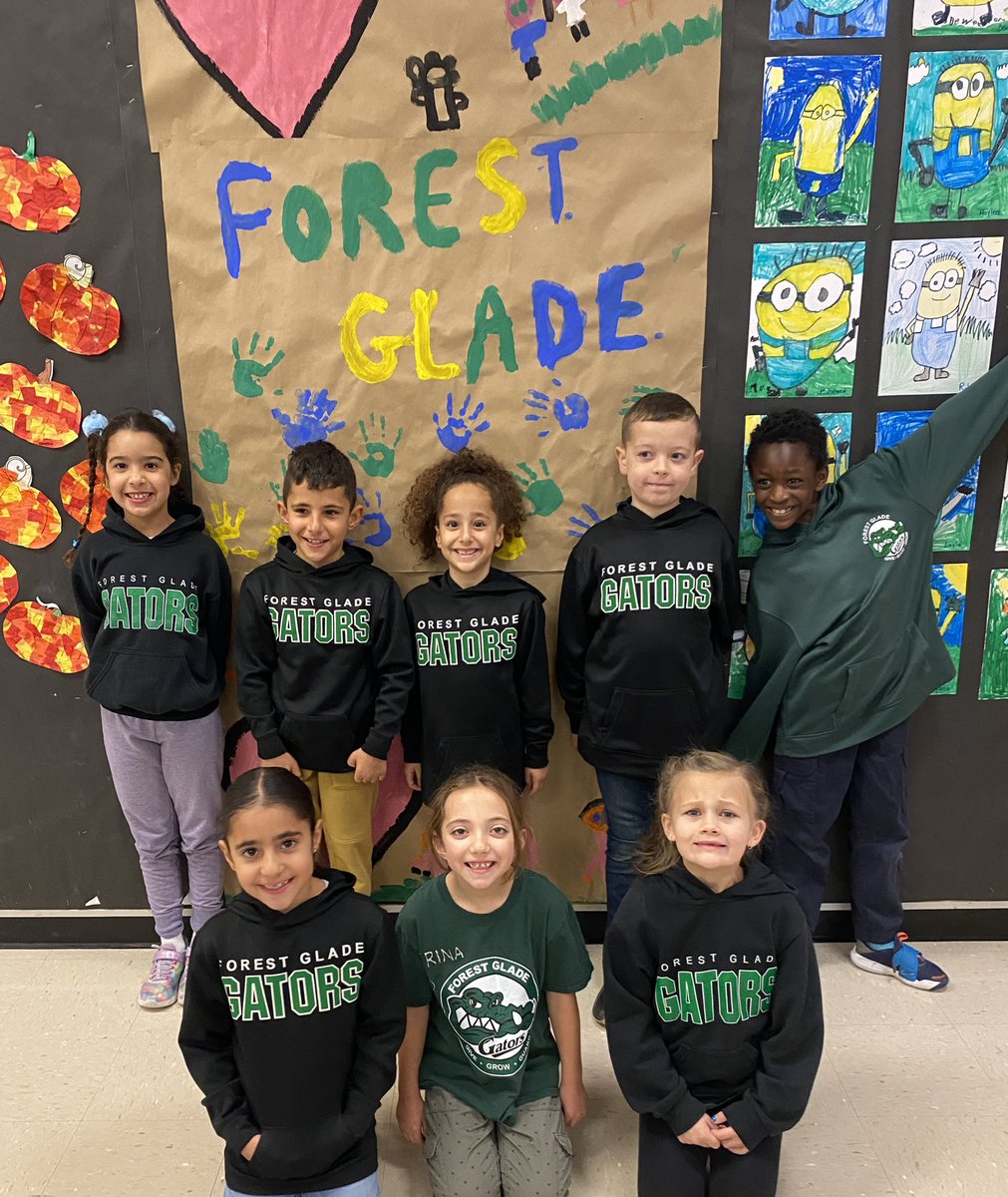 Lat day of <a href="/Glade_Gators/">ForestGladeGators</a> spirit week. We are proud Gators <a href="/MsAwender/">Ms Awender</a>