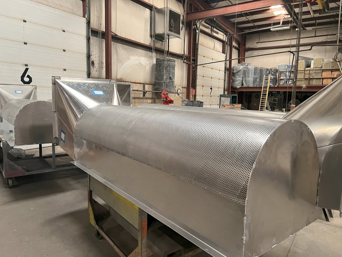smartunionworks's tweet image. #PartnersInProgress: Local 7 sheet metal workers at @SMACNA signatory contractor Dee Cramer, Inc. completed work on the new Greater Midland Community Center in Midland, Michigan, earlier this year. Communities deserve union craftsmanship! #BuildUnion #UnionStrong