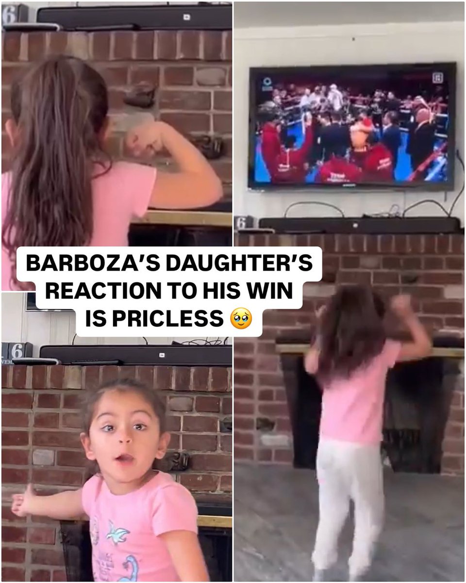 BoxEmApp's tweet photo. “I knew you could do it, Daddy.”

These are the moments that make it all worth it
https://t.co/7tHSwOIKmY

#arnoldBarboza  #boxing #ramirezBarboza https://t.co/aFy6cCS8Cv
