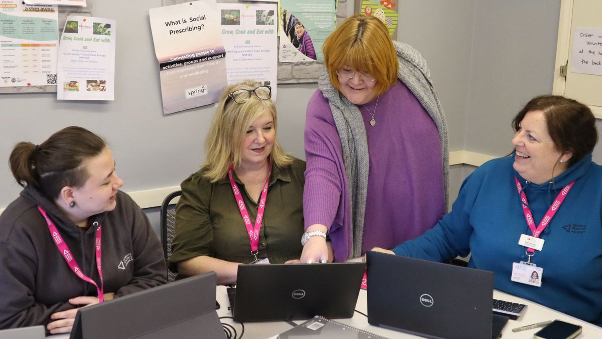 SPRING Lead, Debbie Terry and Community Development Lead, Sarah Borondy, recently featured in the Northampton Chronical &amp; Echo as they talk about how individuals with long-term health conditions can benefit from our #SPRING service. Read more: northamptonchron.co.uk/news/people/so…

#GPA