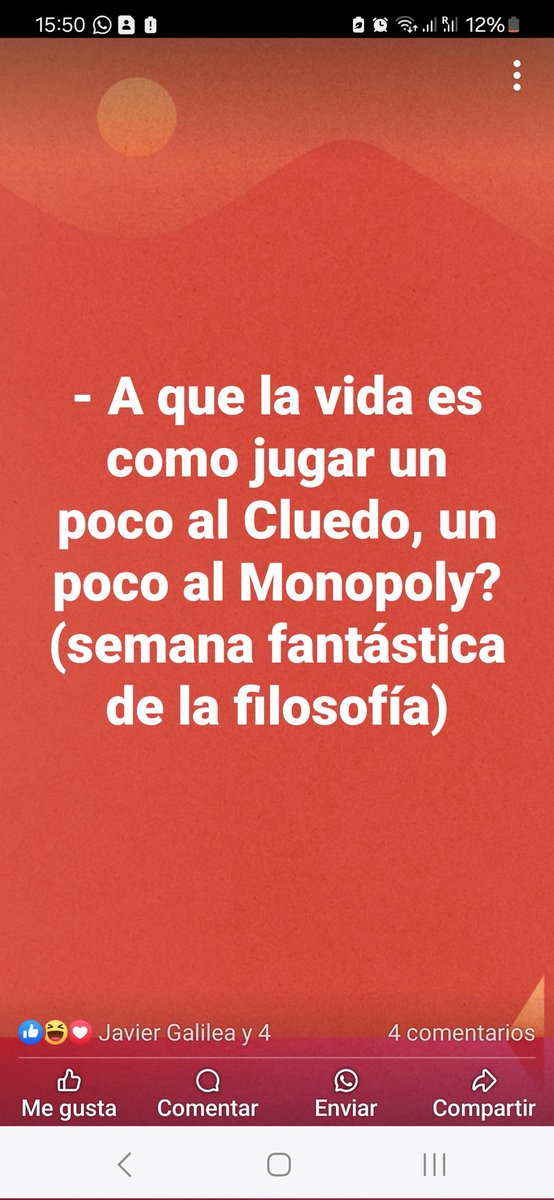 recodes's tweet image. En recuerdos de aquella red que se llamaba Facebook me aparece esta frase que me dijo mi hijo cuanto tenía 6 años. Sabio ya él entonces, eh?