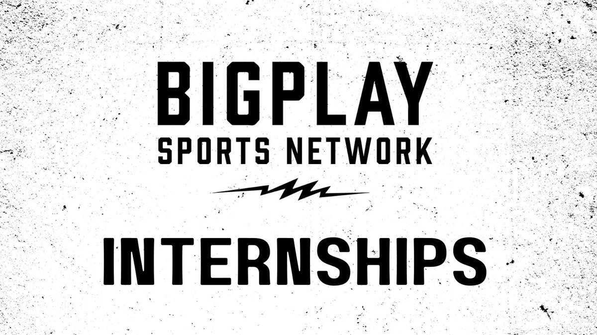 Want to work at the fastest growing sports media company in Ohio?

We're hiring interns for January-June!

Apply Here 📲 forms.gle/K7J6BYNm5RABe3…