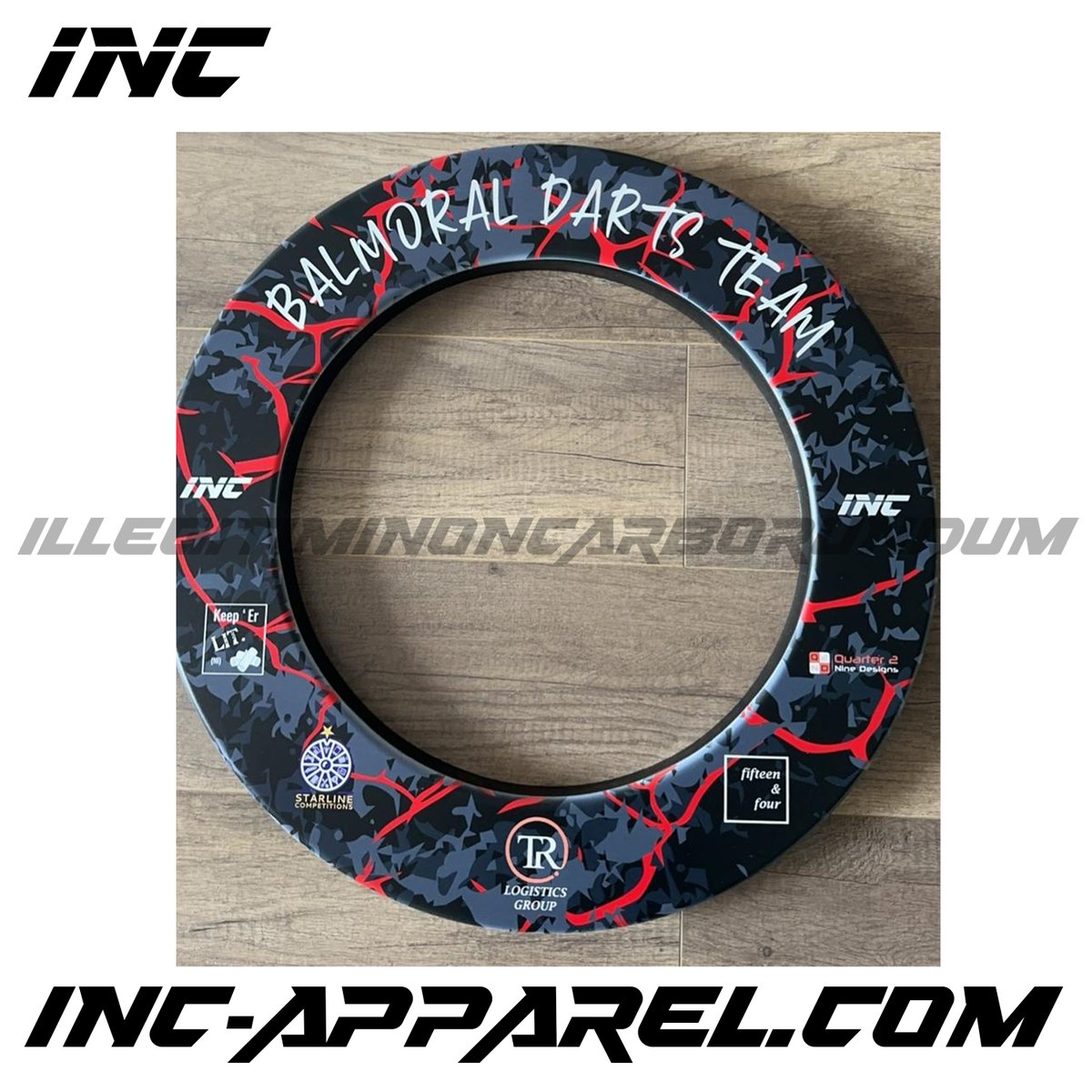 INCSPORTAPPAREL's tweet image. Hows your custom #dartboard surround game? ✅🎯

inc-apparel.com/products/custo…