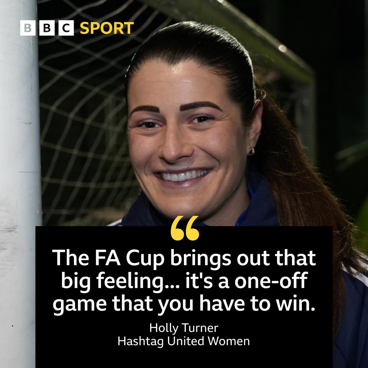 LISTEN ⚽️

<a href="/hashtagutdwomen/">Hashtag United FC Women</a> forward <a href="/Holly_Turner9/">Holly Turner</a> says she has a 'point to prove' facing her former side in the Tags' #FAWomensCup 2nd-Round clash with <a href="/ITFCWomen/">Ipswich Town F(C) Women</a> this Sunday!

bbc.co.uk/programmes/p0k…