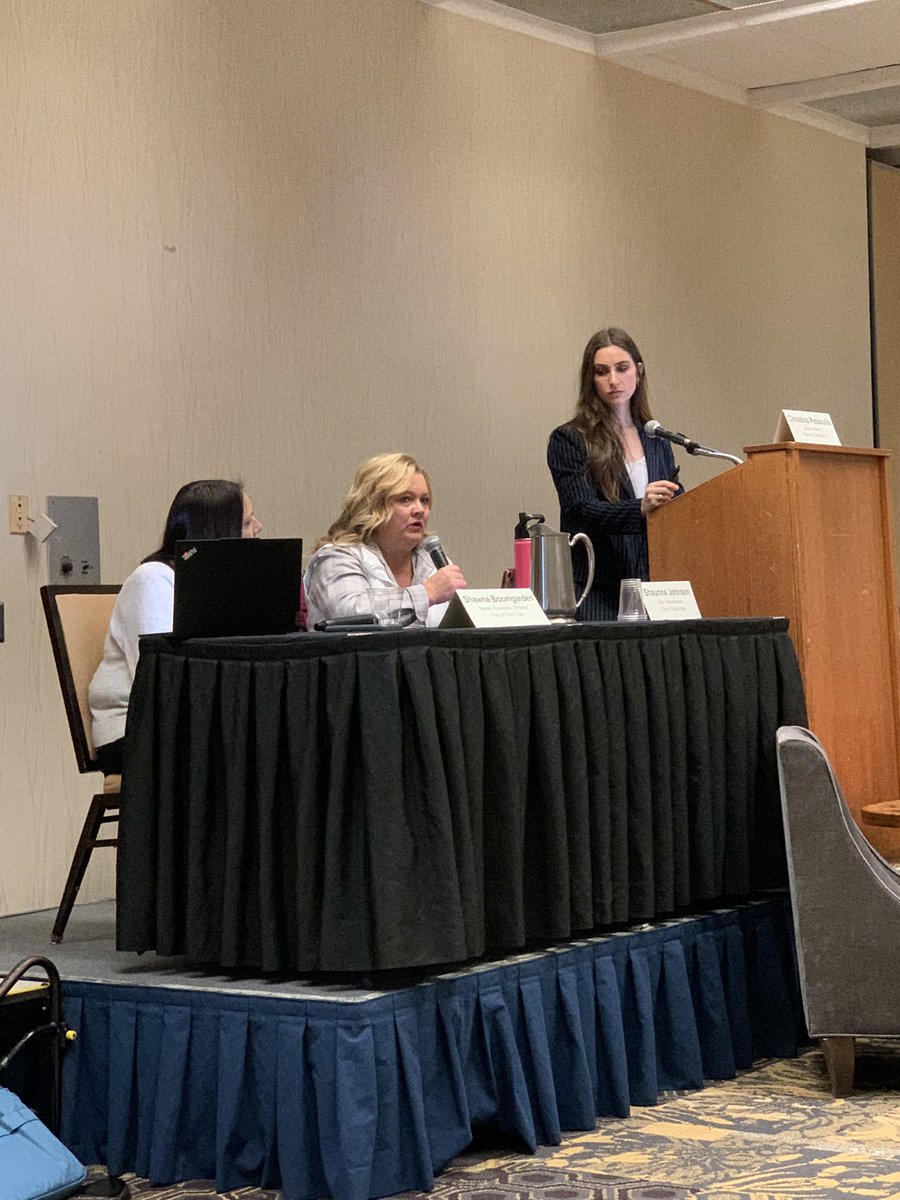 <a href="/FlahertyHood/">Flaherty&Hood</a> Senior Attorney Christina Petsoulis moderated a great discussion on the most important &amp; impactful labor &amp; employment topics for cities, including recruitment/retention, compensation, &amp; much more.