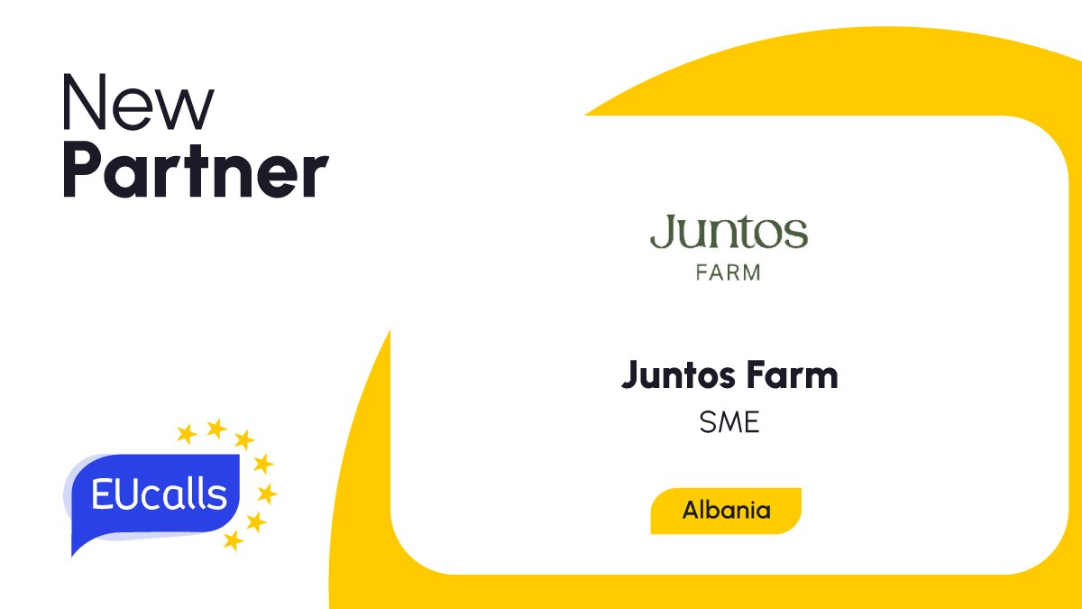 eucallsnet's tweet image. 🗣 Introducing our new #EUcallspartner, Juntos Farm!

Juntos Farm, located on the beautiful island of 🇪🇸 Ibiza, spans 70 hectares as a regenerative agriculture and food production hub.

🤝 Explore their profile: eucalls.net/dashboard/part…

#eucallsnet