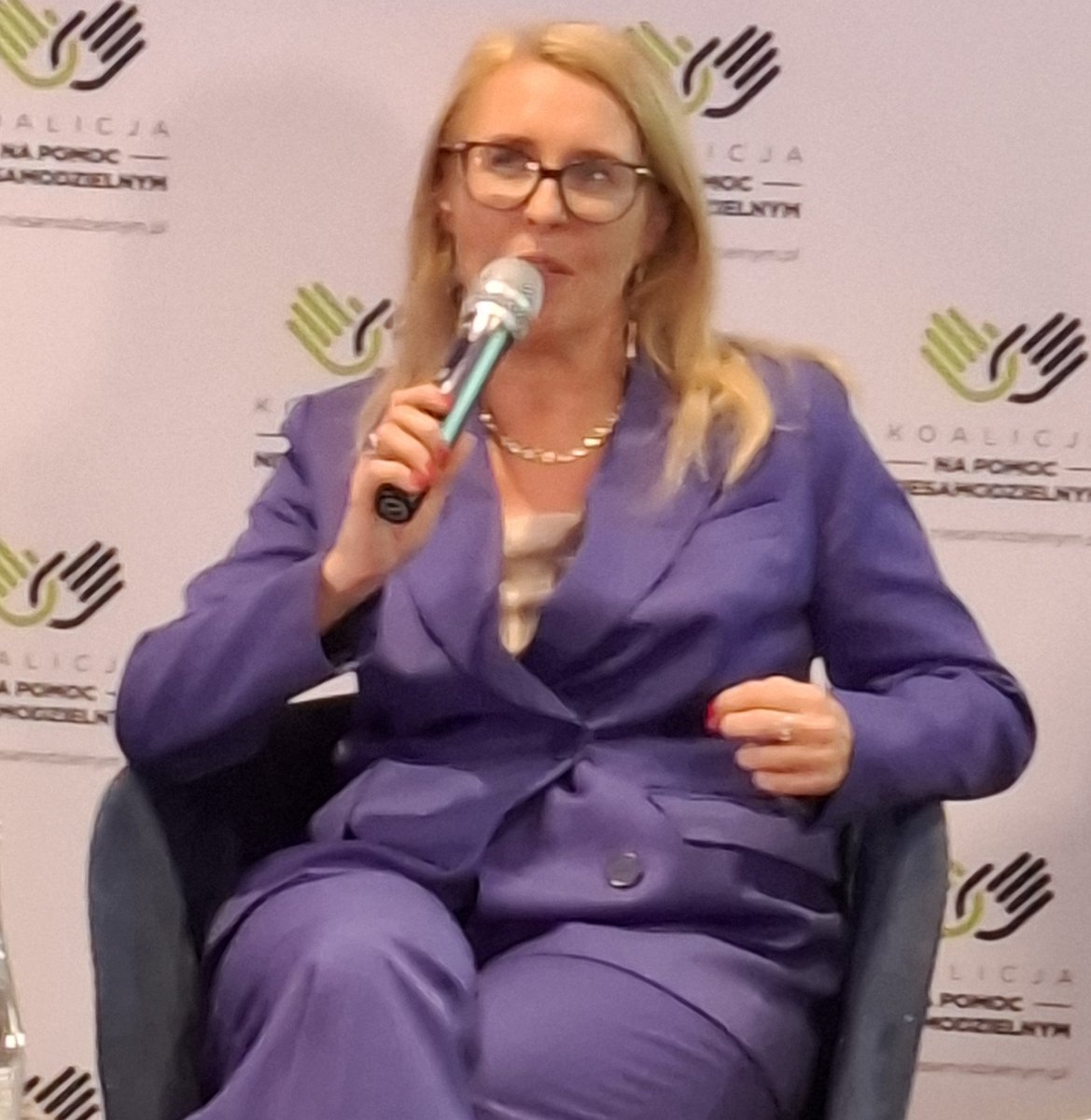 Koalicja "Na pomoc niesamodzielnym" tweet media