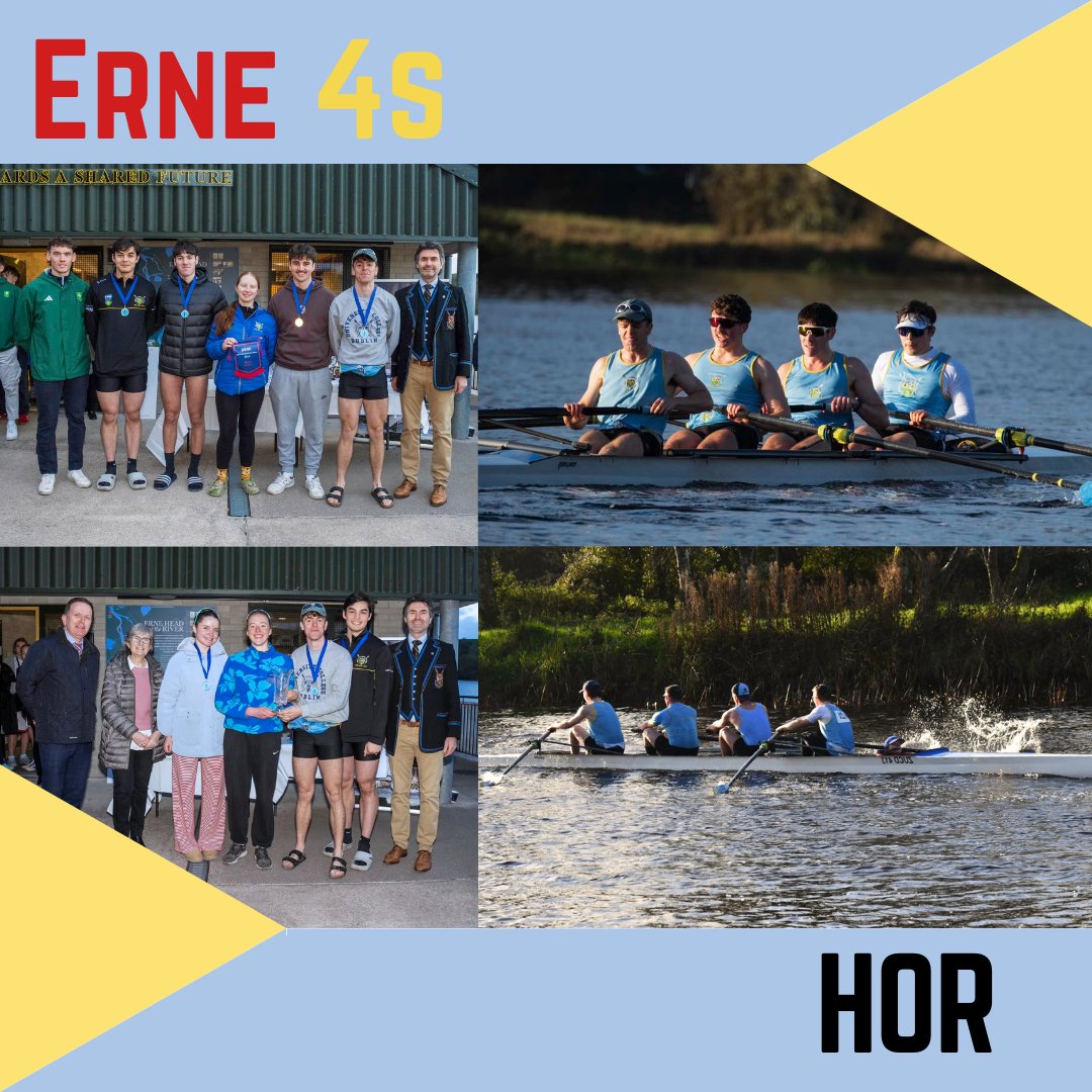 UCDBC's tweet image. Erne 4s HOR

Last weekend showed a strong performance from our crews with UCDBC winning the Senior 4+, in addition to the Best Overall Senior Club Award, alongside the UCDLBC.

Next up: Seville 🍊

#honcollege #adastra