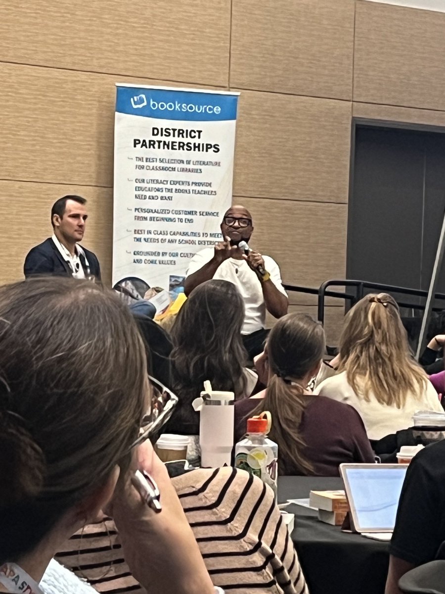 Jen McCarty Plucker, Ed.D. (@jenplucker) on Twitter photo "Reading and writing float on a sea of talk" --<a href="/kwamealexander/">Kwame Alexander</a> #NCTE24 <a href="/Booksource/">Booksource</a> <a href="/ProjectLITComm/">Project LIT Community</a> <a href="/MackinLibrary/">Mackin Educational Resources</a> <a href="/MackinLearning/">MackinLearning</a> <a href="/CorwinPress/">Corwin</a> "Reading and writing float on a sea of talk" --<a href="/kwamealexander/">Kwame Alexander</a> #NCTE24 <a href="/Booksource/">Booksource</a> <a href="/ProjectLITComm/">Project LIT Community</a> <a href="/MackinLibrary/">Mackin Educational Resources</a> <a href="/MackinLearning/">MackinLearning</a> <a href="/CorwinPress/">Corwin</a>