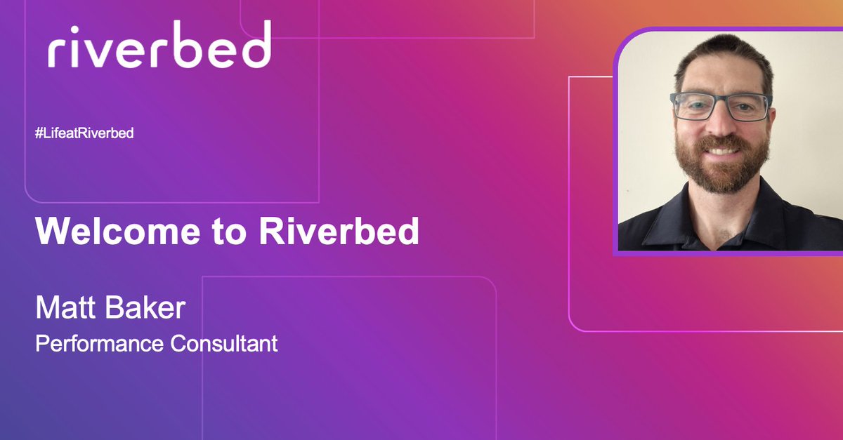 Life At Riverbed tweet media