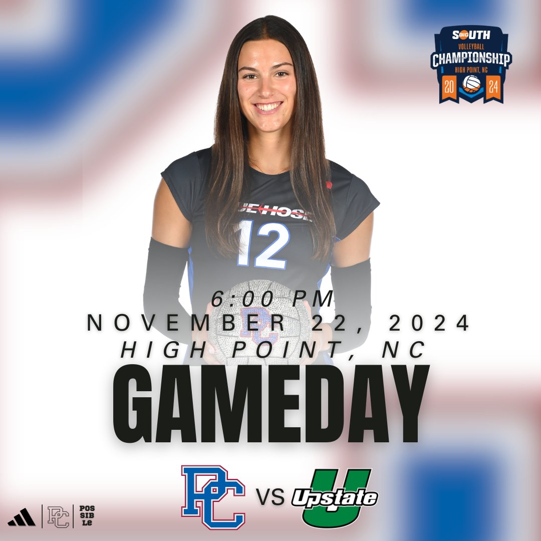 BlueHoseWVB's tweet image. 𝗤𝗨𝗔𝗥𝗧𝗘𝗥𝗙𝗜𝗡𝗔𝗟 𝗚𝗔𝗠𝗘𝗗𝗔𝗬!!!

🆚 - USC Upstate Spartans
📍 - High Point, NC (Millis Center)
⏰ - 6:00 PM
📺 - ESPN+

#GoBlueHose | #pcvb | #possible