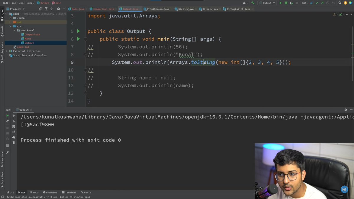 thakurdau2022's tweet image. Day 18: Strings &amp;amp; StringBuilder in Java

🔹 Strings
🔹 StringBuilder
🔹 Performance
Mastering text manipulation in Java for optimal coding! 🚀💻  

#Java #Strings #StringBuilder #DSAwithKunal #Day18 #100DaysOfCode #CodingJourney @kunalstwt