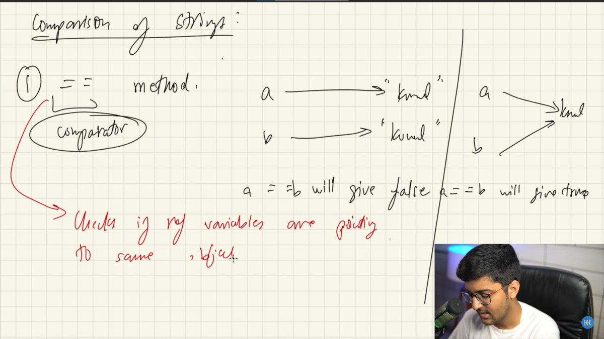 thakurdau2022's tweet image. Day 18: Strings &amp;amp; StringBuilder in Java

🔹 Strings
🔹 StringBuilder
🔹 Performance
Mastering text manipulation in Java for optimal coding! 🚀💻  

#Java #Strings #StringBuilder #DSAwithKunal #Day18 #100DaysOfCode #CodingJourney @kunalstwt