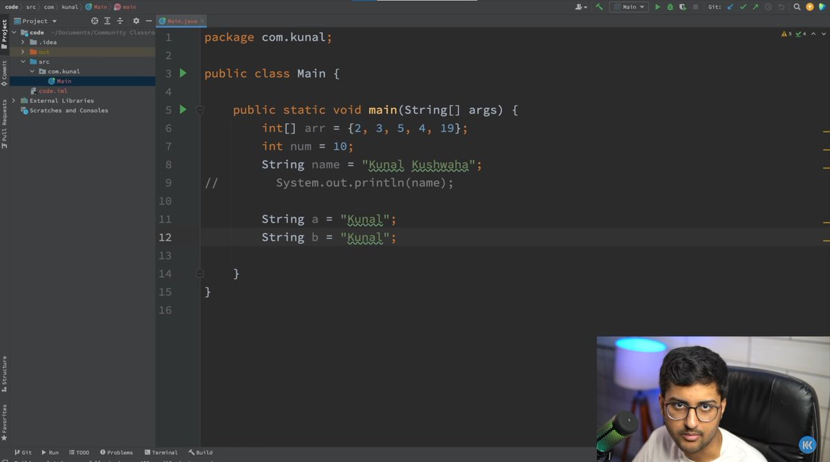 thakurdau2022's tweet image. Day 18: Strings &amp;amp; StringBuilder in Java

🔹 Strings
🔹 StringBuilder
🔹 Performance
Mastering text manipulation in Java for optimal coding! 🚀💻  

#Java #Strings #StringBuilder #DSAwithKunal #Day18 #100DaysOfCode #CodingJourney @kunalstwt