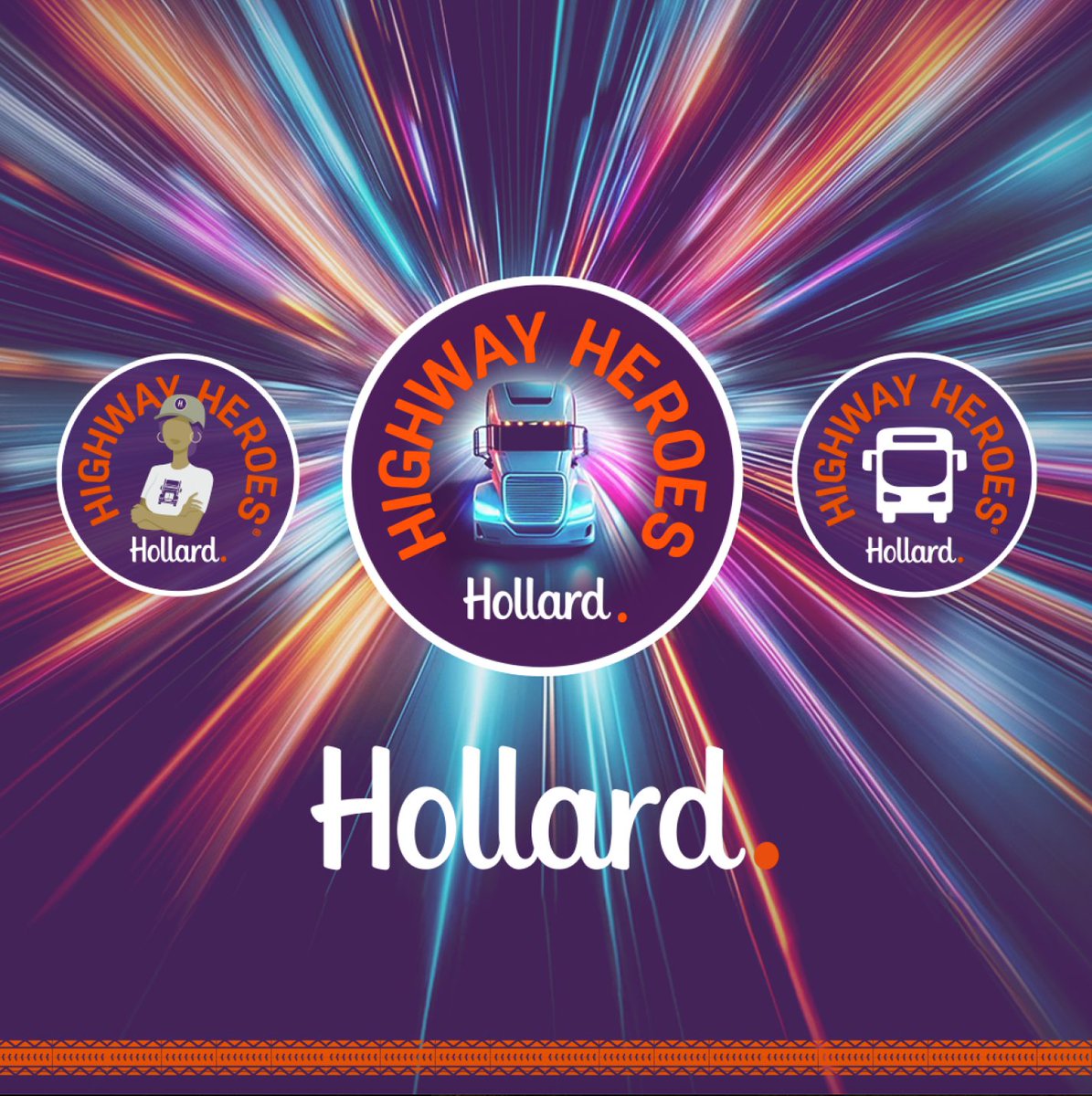 Today, we celebrate the truck and bus drivers who are the backbone of our transportation economy and the unsung heroes of our highways. Their tireless efforts in delivering essential goods and ensuring road safety will be honoured tonight at the finale event #HollardHighwayHeroes