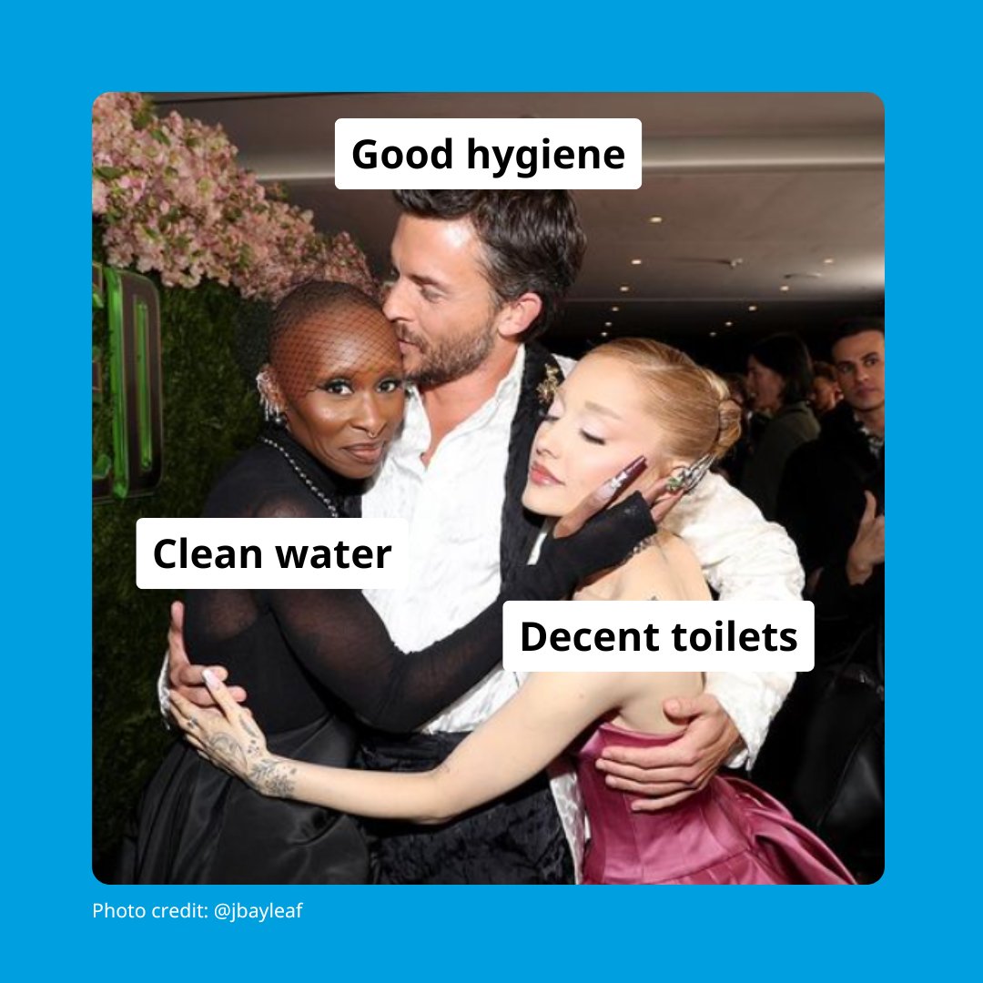 iconic trios making the world a better place