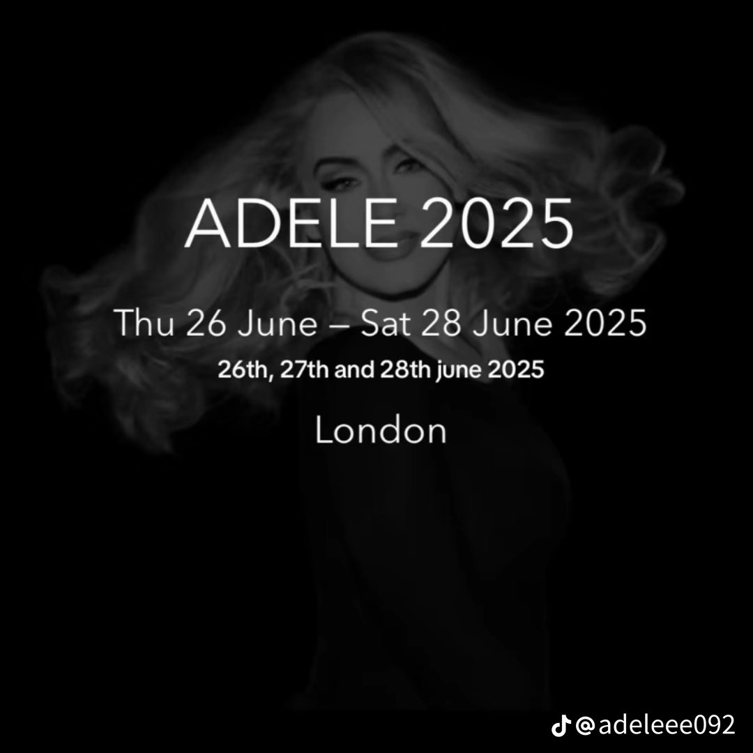 Simon_678's tweet photo. @Adele @AdeleAccess  please tell me this is true.   Make my 30th Birthday dream come true 🥹 https://t.co/QucQ8Xggne