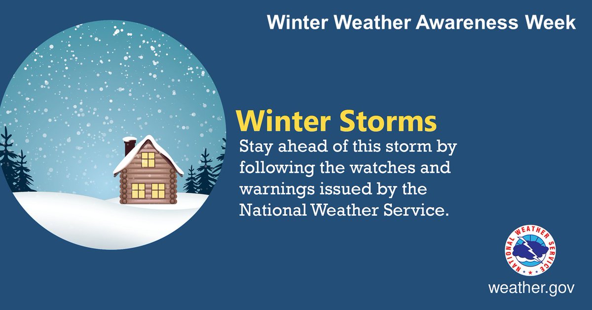 Day 1's topic for Winter Hazard Awareness Week is winter storms. Visit this webpage to learn about the different winter weather products: weather.gov/mpx/winterpns1 #mnwx #wiwx