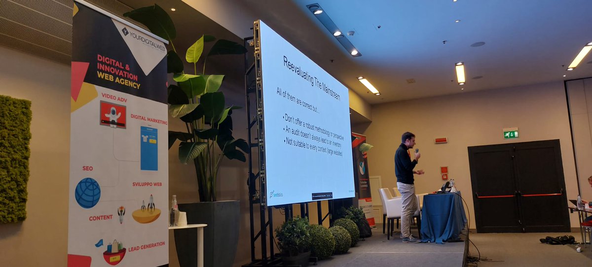 Going on at #mbsummit 2024!
#seo #seoevent