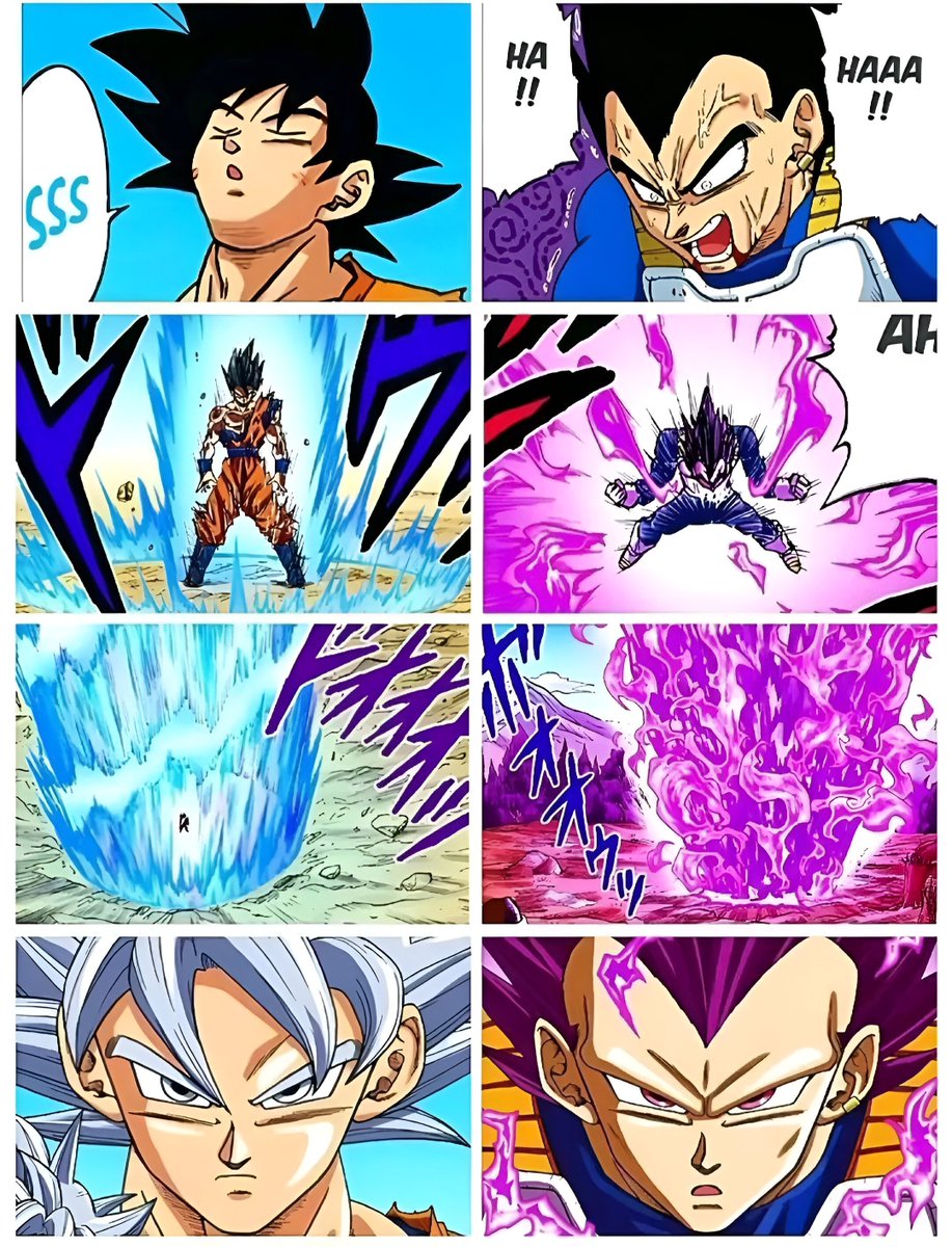 Gaming NextDoor (@gamingnextdoor) on Twitter photo Which transformation is better: Ultra Instinct or Ultra Ego? Which transformation is better: Ultra Instinct or Ultra Ego?