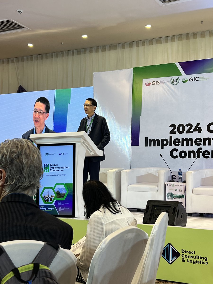 GlobalImplement's tweet image. GIS is in Abuja for the @NigeriaScience an GIS 2024 Conference! Yesterday we kicked off the day with welcomes from the NISA Chair @DrEcheEzeanolue  and GIS President @Niveen18  along with a keynote talk on the PEDALs model in #ImpSci from Dr.@romanxu! Thank you!