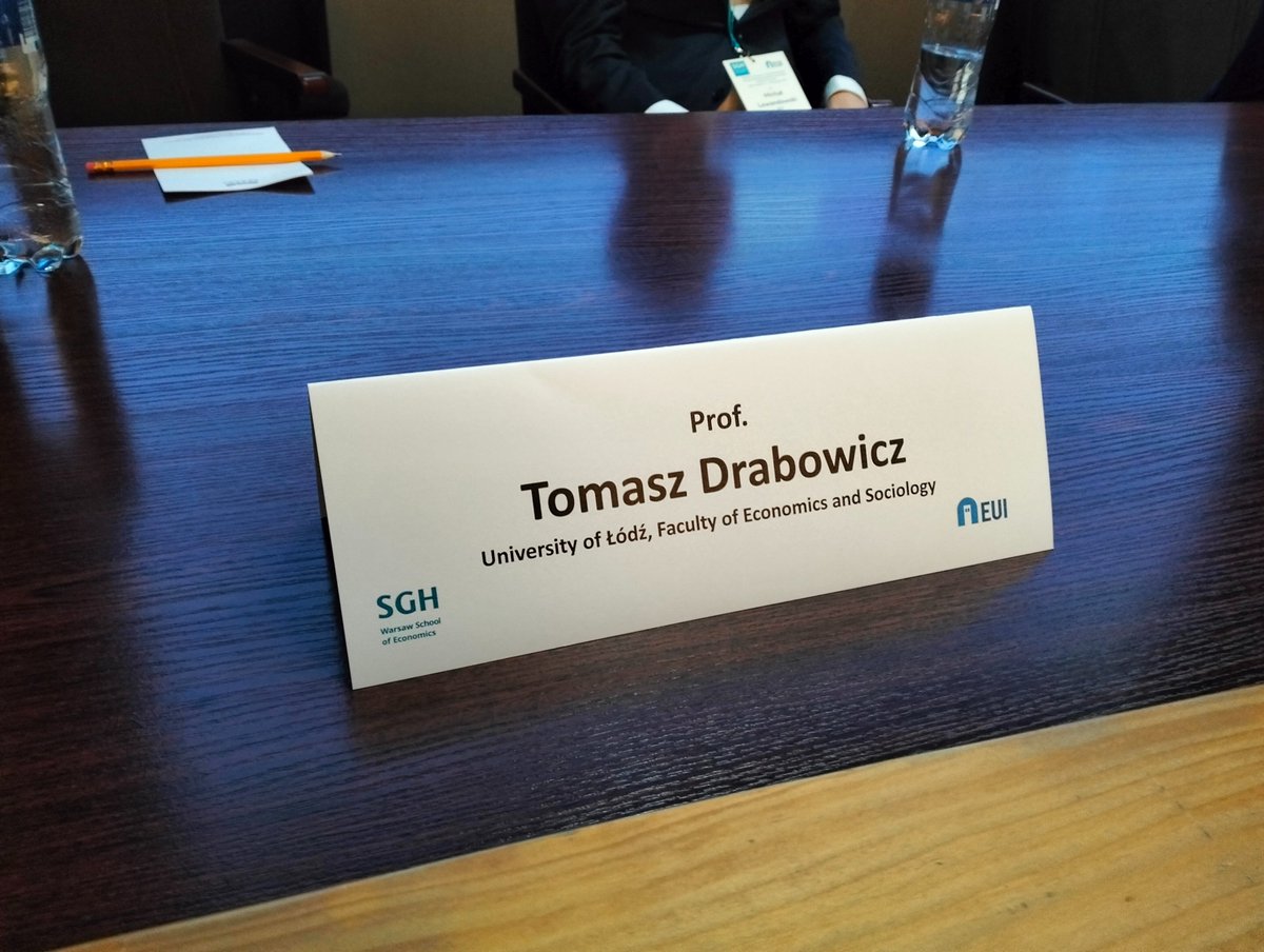 Tomasz Drabowicz (@tomdrabowicz) on Twitter photo <a href="/SGHWarsaw/">SGH w Warszawie</a> I & my fellow <a href="/eui_sps/">Political and Social Sciences at EUI</a> 'er <a href="/WKlocNowak/">Weronika Kloc-Nowak</a> tried to convince the Polish students a master's or a PhD <a href="/EUI_EU/">European University Institute</a> and a postdoc <a href="/EUI_MWProgramme/">Max Weber Programme</a> is a good career choice and a wonderful opportunity to make lasting friendships with people all over the world. CC: <a href="/patriziananz/">Patrizia Nanz</a> <a href="/SGHWarsaw/">SGH w Warszawie</a> I & my fellow <a href="/eui_sps/">Political and Social Sciences at EUI</a> 'er <a href="/WKlocNowak/">Weronika Kloc-Nowak</a> tried to convince the Polish students a master's or a PhD <a href="/EUI_EU/">European University Institute</a> and a postdoc <a href="/EUI_MWProgramme/">Max Weber Programme</a> is a good career choice and a wonderful opportunity to make lasting friendships with people all over the world. CC: <a href="/patriziananz/">Patrizia Nanz</a>