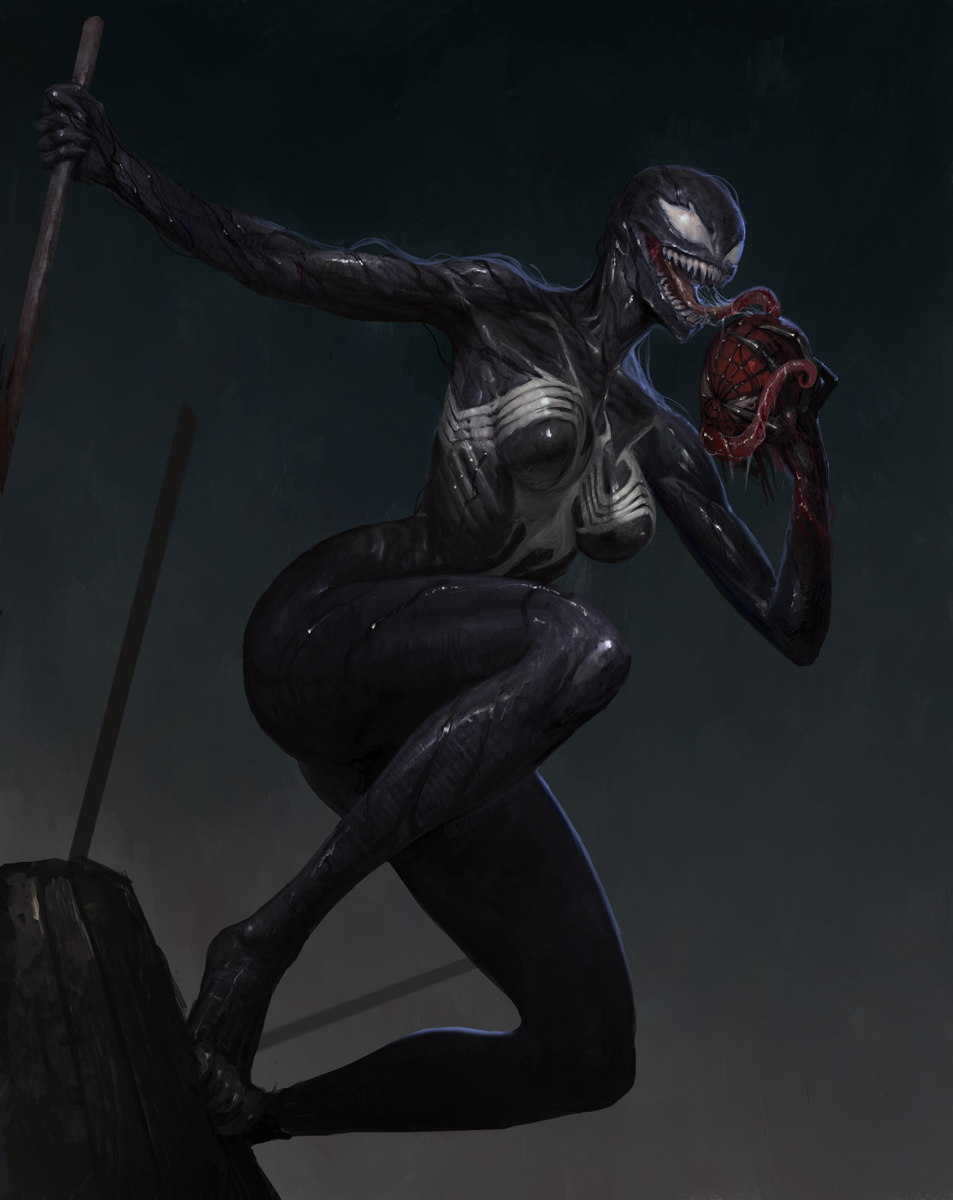 Oleg Bulakh | Commissions open (@olegbulakh_art) on Twitter photo 