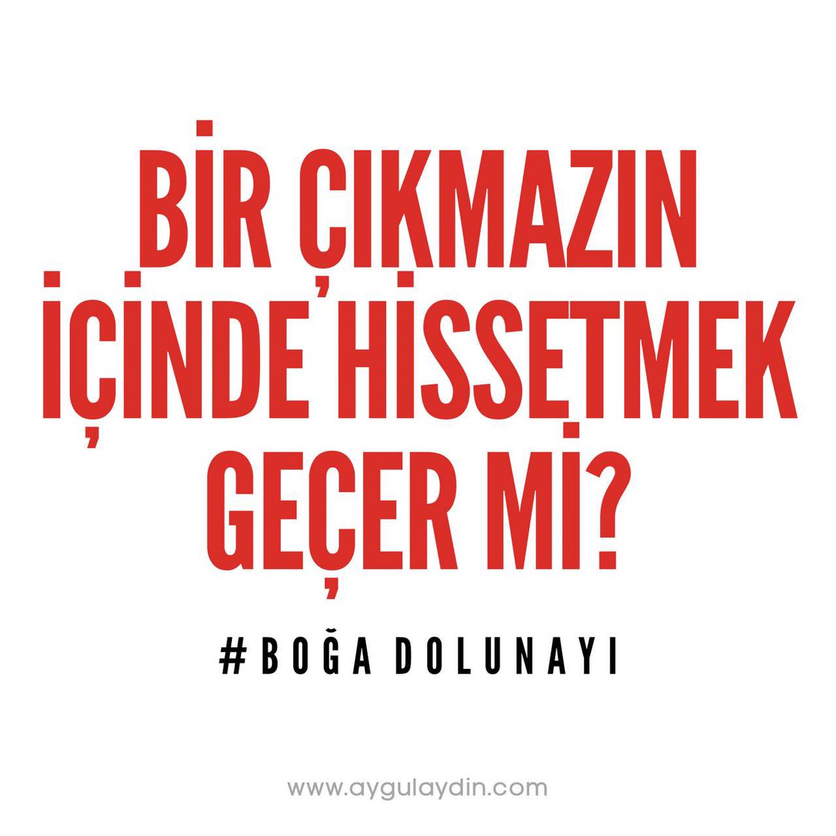 Herkesin hayatında zaman zaman kendini bir çıkmazın içinde hissettiği anlar olur. Sanki yollar kapanmış, kapılar kilitlenmiş, hiçbir ışık görünmüyormuş gibi… O anlarda insanın içindeki ses, “Buradan çıkamayacaksın,” diye fısıldar. Ve biz bu sese inanırız, çünkü o karanlık