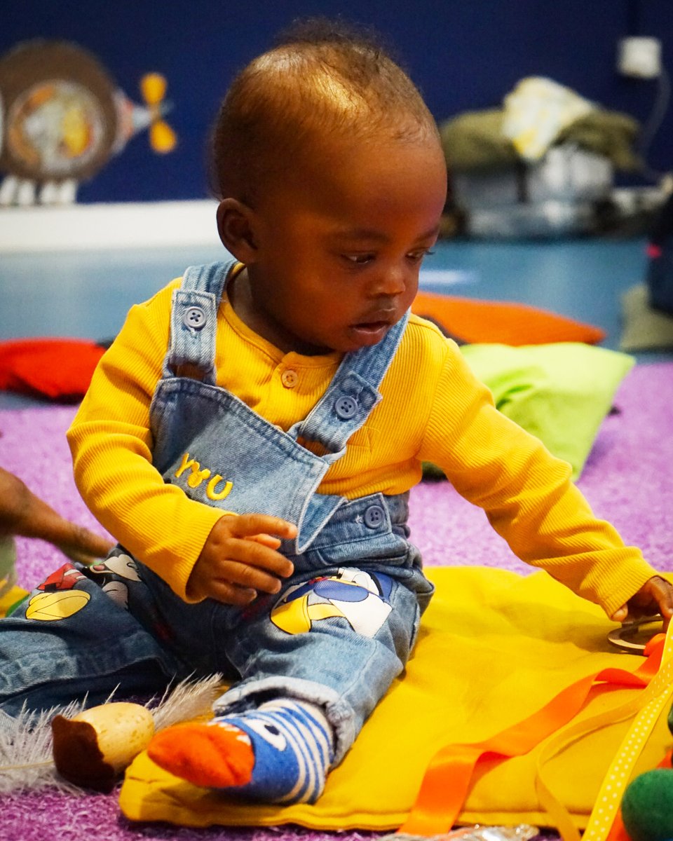 🌈✨ Artist opportunity: play an integral role in the co-development phase of a 4-year “Sensory Storytelling” project, in partnership with LEYF Nurseries and UEL’s Baby Development Lab.

📆 Applications close Sun 24 Nov. Find out more at discover.org.uk/jobs