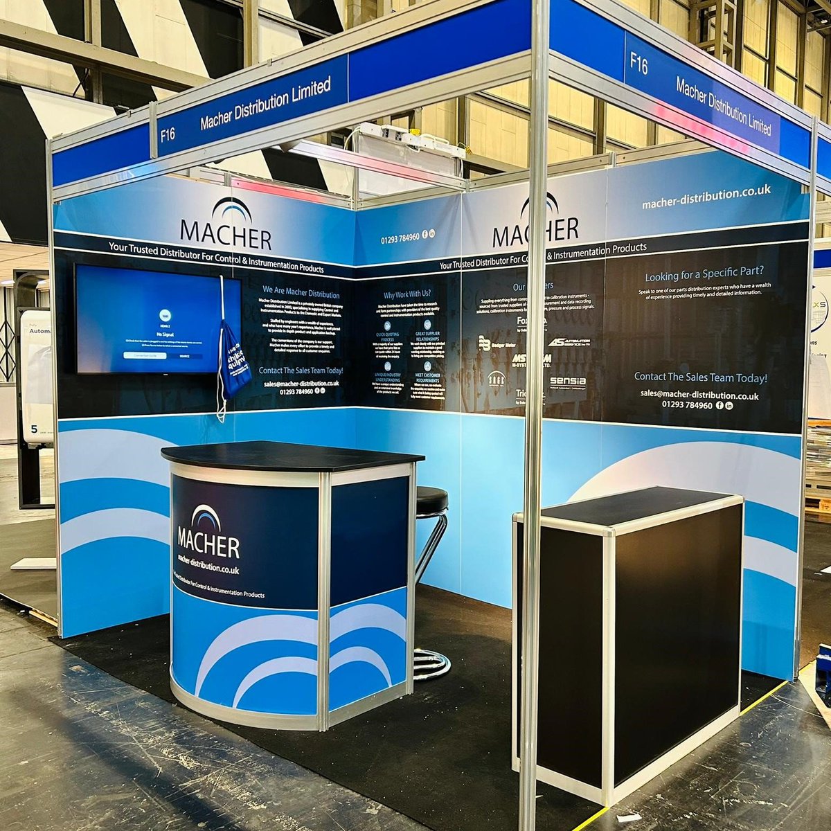 Exhibition Equipment tweet media