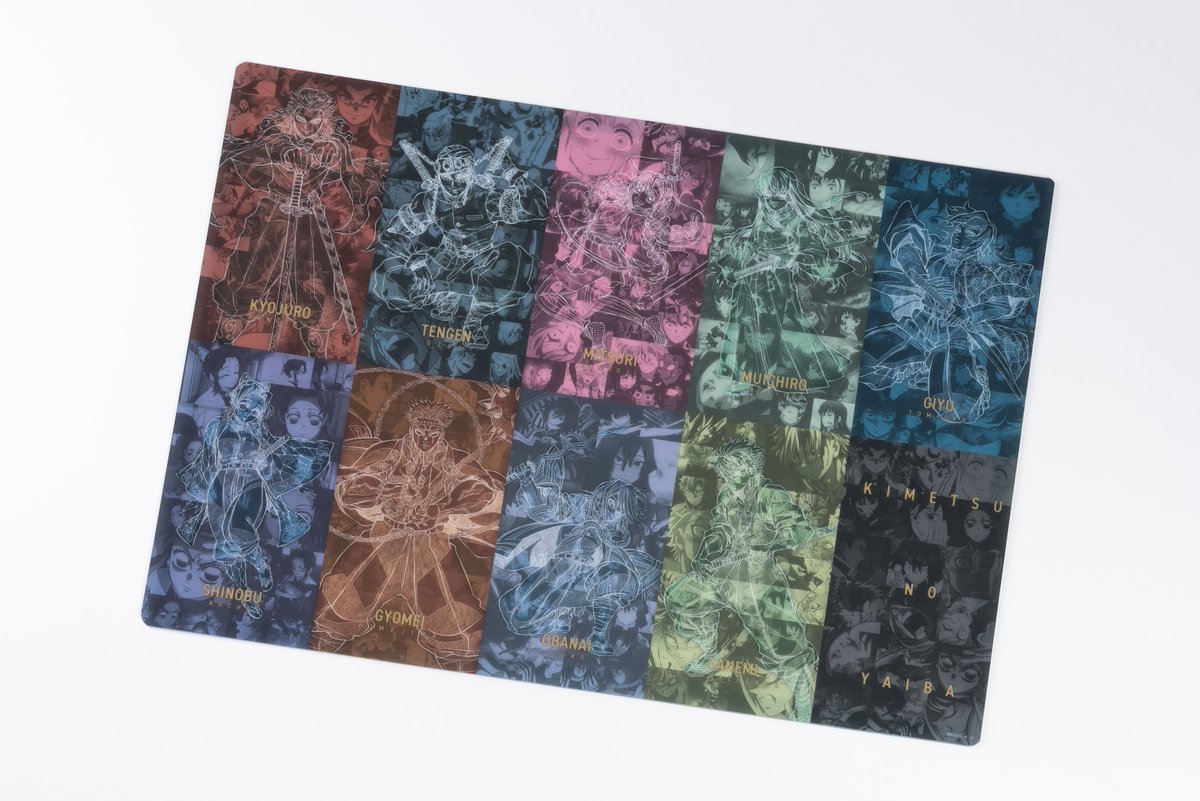 WEBSHOP】 鬼滅の刃『柱イベント開催企画』 柱展や柱ピックアップの