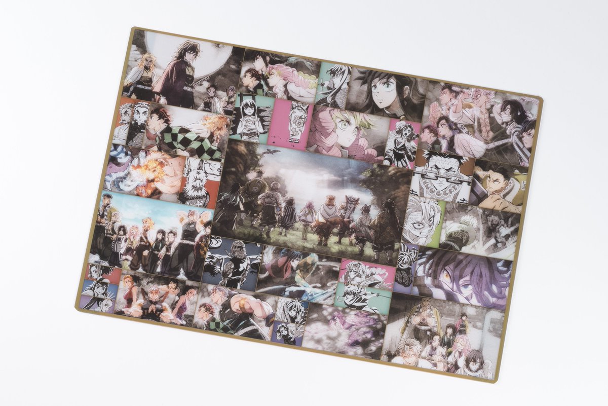 WEBSHOP】 鬼滅の刃『柱イベント開催企画』 柱展や柱ピックアップの