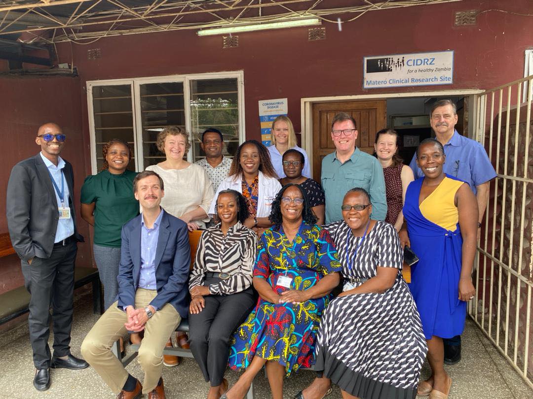 The Embassy visited CIDRZ's clinical research site with Swedish life science company Scandinavian Biopharma this week to learn about late stage vaccine trials 🔬against ETEC which causes bacterial diarrheal illness. A vaccine has the potential to save many children's lives🧒👦