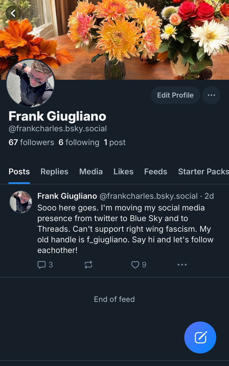 Frank Giugliano tweet media