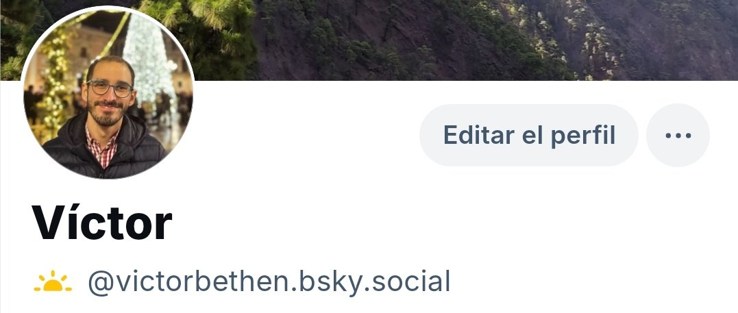 Ya también en la plataforma del cielo azul.