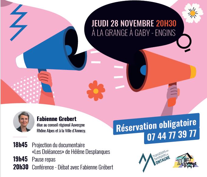RV le 28 novembre à Engins dans le #Vercors en #Isère pour restaurer la démocratie et mobiliser les citoyens. 

fb.me/e/5JJB7qMCQ