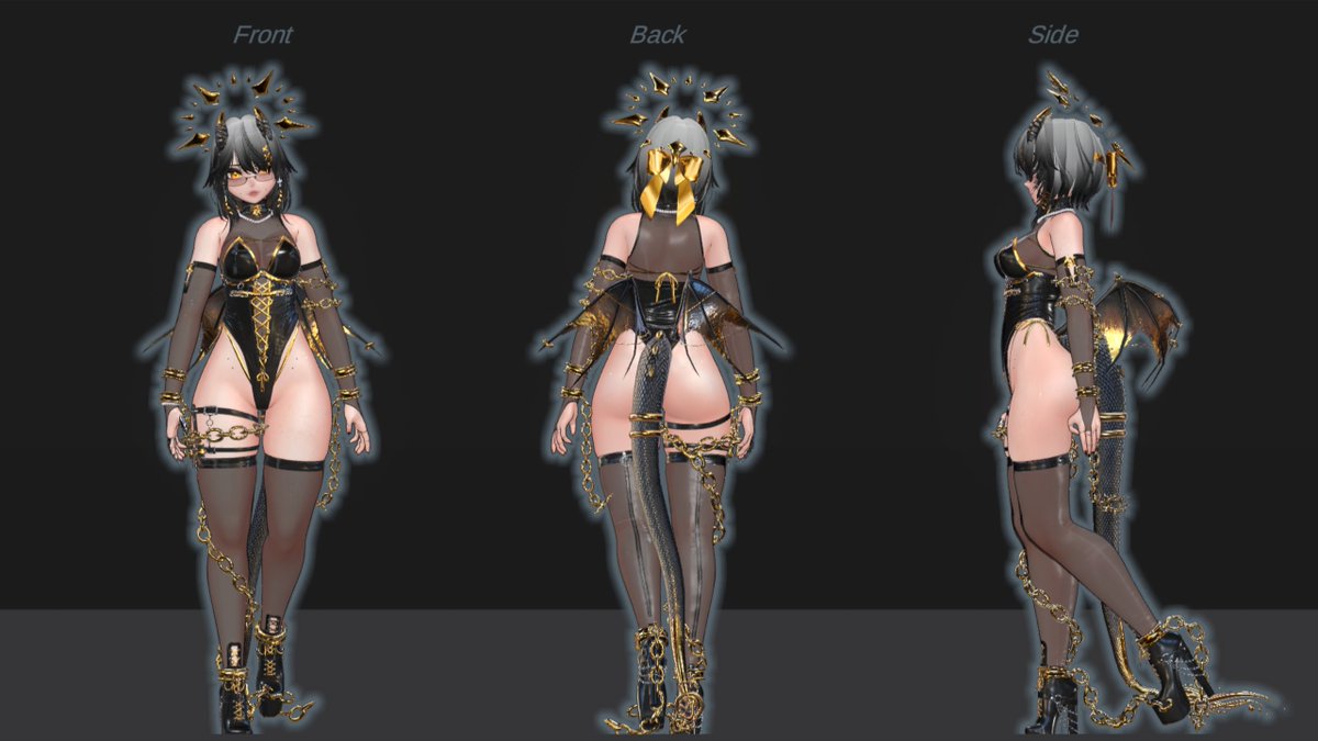 Lyreth_Neko's tweet image. Amber is now available on my friend @HawksVR  's Gumroad!! Go grab her before the weekend! I am so proud of her!! cosmiiic.gumroad.com/l/Amber?layout…