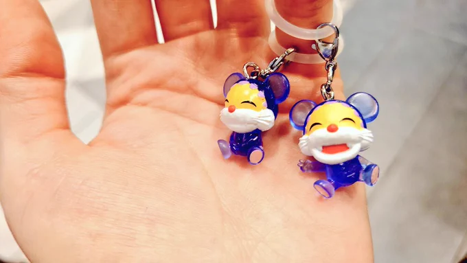 羽多野さああああん!やっとニャンちゅうに出会えたよ〜!!!かわいい〜実物想像してたよりももっともっとかわいい〜!!! 
