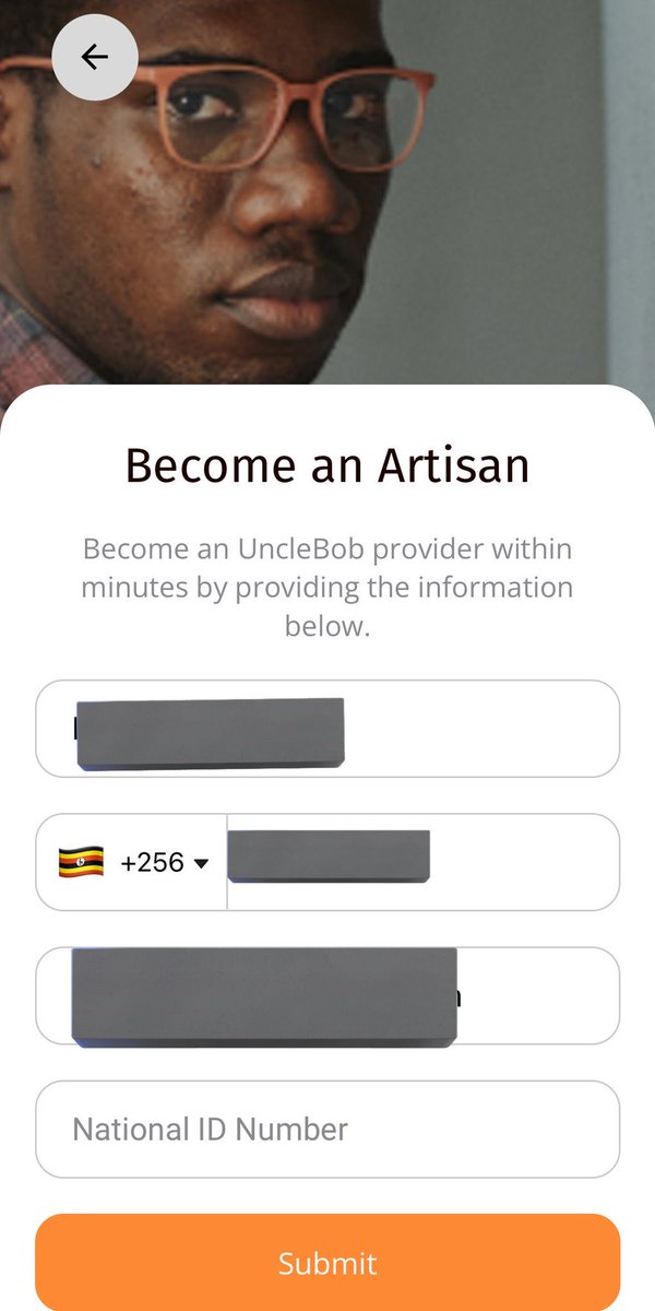bamwinejnr's tweet photo. Uncle Bob is revolutionizing the service industry in Uganda by connecting artisans with customers through an easy-to-use app.

Join as an artisan today by downloading the app from: https://t.co/QOlVGqigPn…

#YitaFundiOwakabi #FindThePerfectMatch #UncleBobUganda https://t.co/AqR4Yn3ZTo